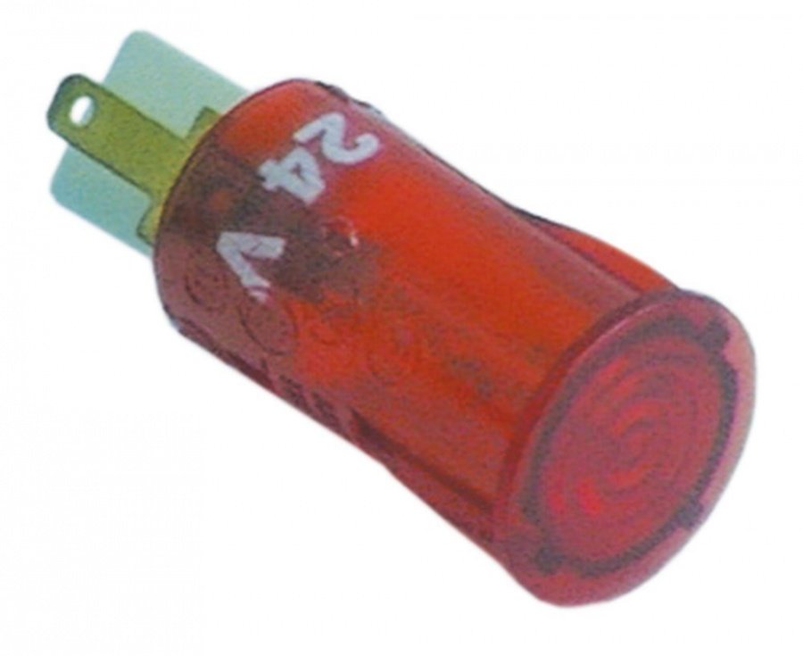 indicator lamp ø 12mm 24V red - Code 359057
