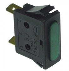 Lampa de semnalizare 30x11 mm, 230 V, verde - 359058