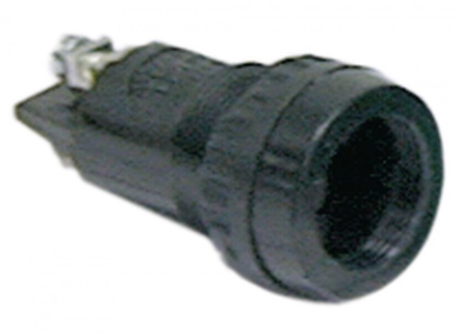 Soclu pentru lampa de semnalizare, E10, ø 16,2 mm E10, conectare cu surub - 359060