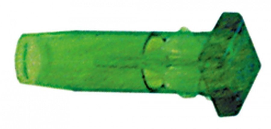 signal bulb socket ø10mm green construction square - Code 359067