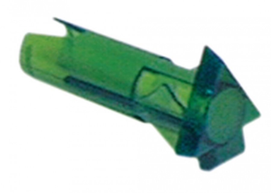 light bulb housing ø10mm green arrow Qty 1  pcs