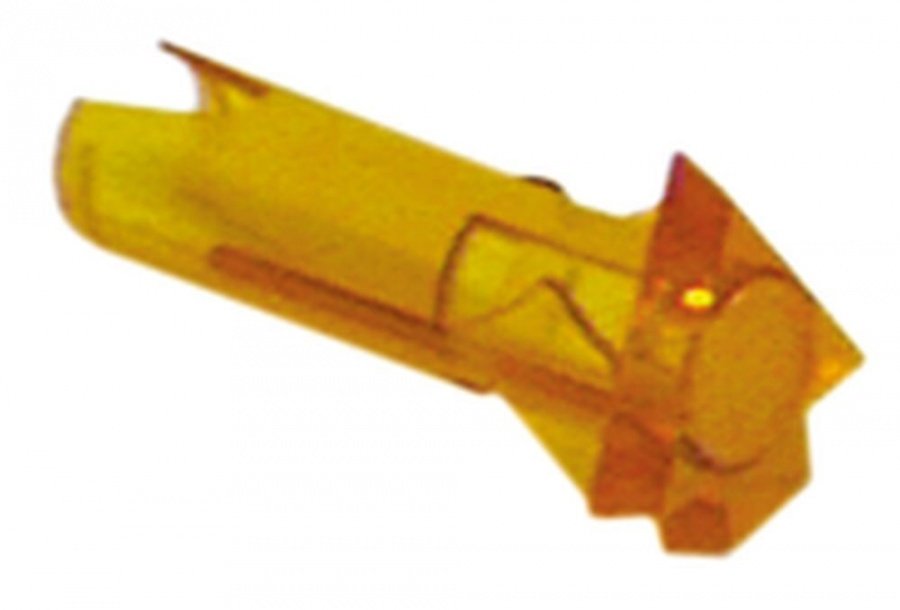signal bulb socket ø10mm orange construction arrow - Code 359121