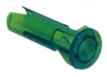 Capac verde montare ø 10 mm, pentru lampa semnalizare -  359123