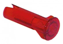 Capac rosu ø 10 mm, pentru lampa de semnalizare - 359125