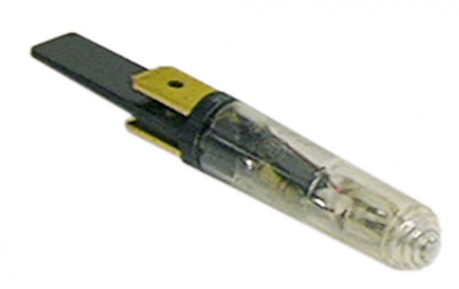 Lampa semnalizare 24V, alb stralucitor, model TP40L - 359129