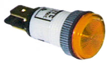 Lampa indicatoare 230 v, montare ø 13 mm, galbena - 359146