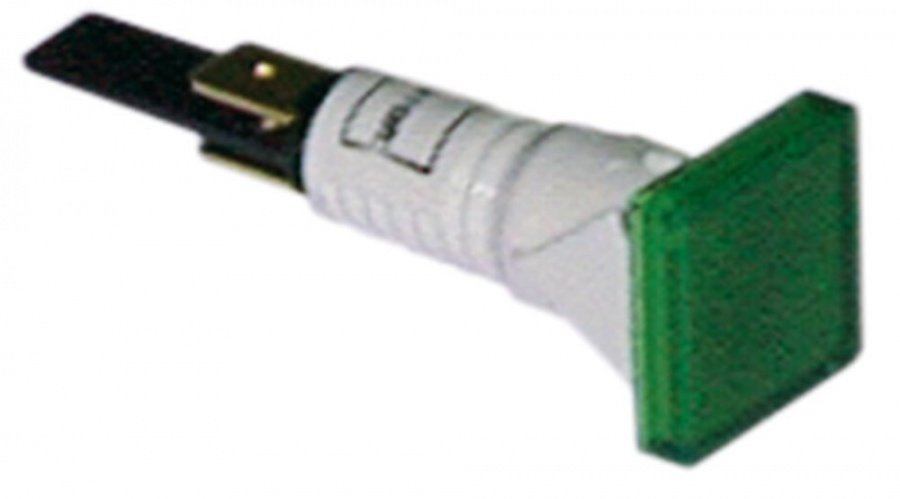 indicator lamp ø 14mm 400V green - Code 359151
