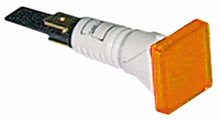 Lampa indicatoare ø 14mm, 400V, galbena - 359152