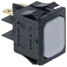 Lampa indicatoare alba, 230 V, montare 30x22 mm - 359154