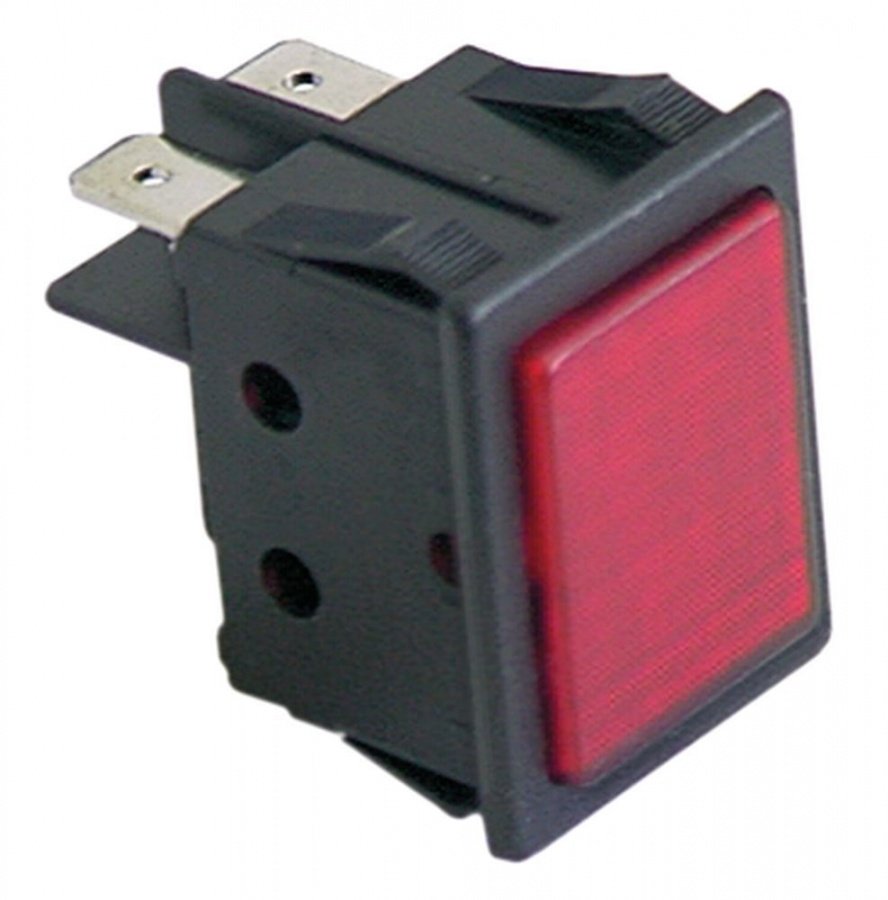 indicator lamp 30x22mm 230V red - Code 359155