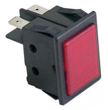 indicator lamp 30x22mm 230V red - Code 359155