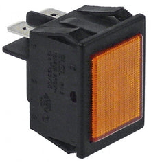 Lampa indicatoare - martor, 230 V, galbena, montare 30x22 mm - 359156