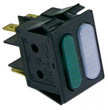indicator lamp 30x22mm 230V green/white - Code 359164