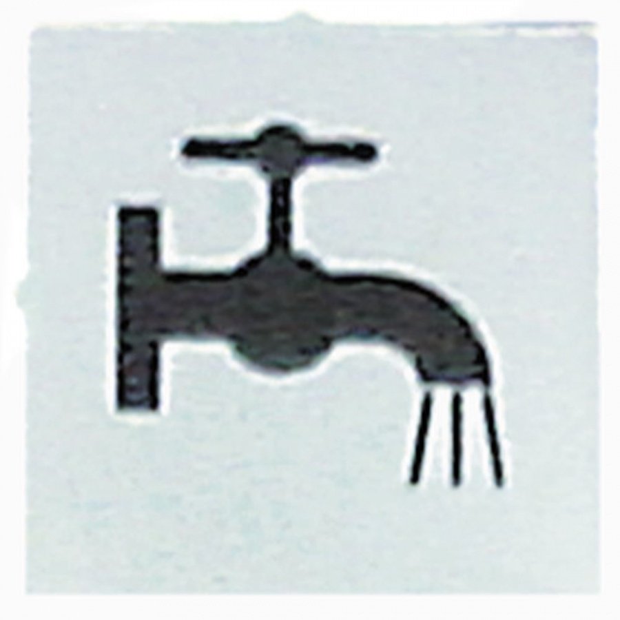 Simbol - apa, pentru masina de spalat vase - 359193