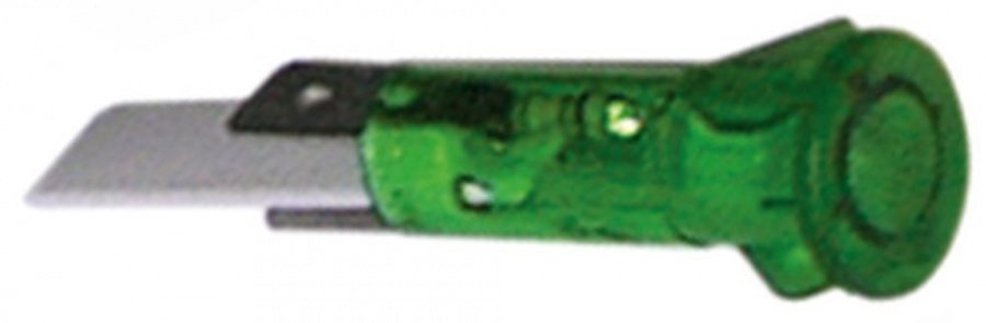 indicator lamp ø 10mm 24V green - Code 359216