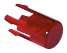 Capac lentila, ø 12,2 mm, rosu - Cod 359245
