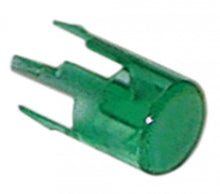 Capac lentila, ø 12,2 mm, verde - Cod 359247