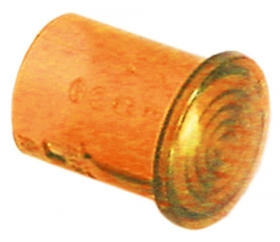 signal bulb socket ø16mm orange - Code 359257