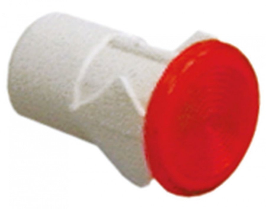 Suport lampa indicatoare ø12mm, rosu - 359261