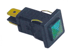indicator lamp 14x11mm 230V green - Code 359270