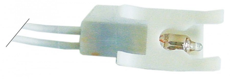 Lampa indicatoare verde 230 V - 359272