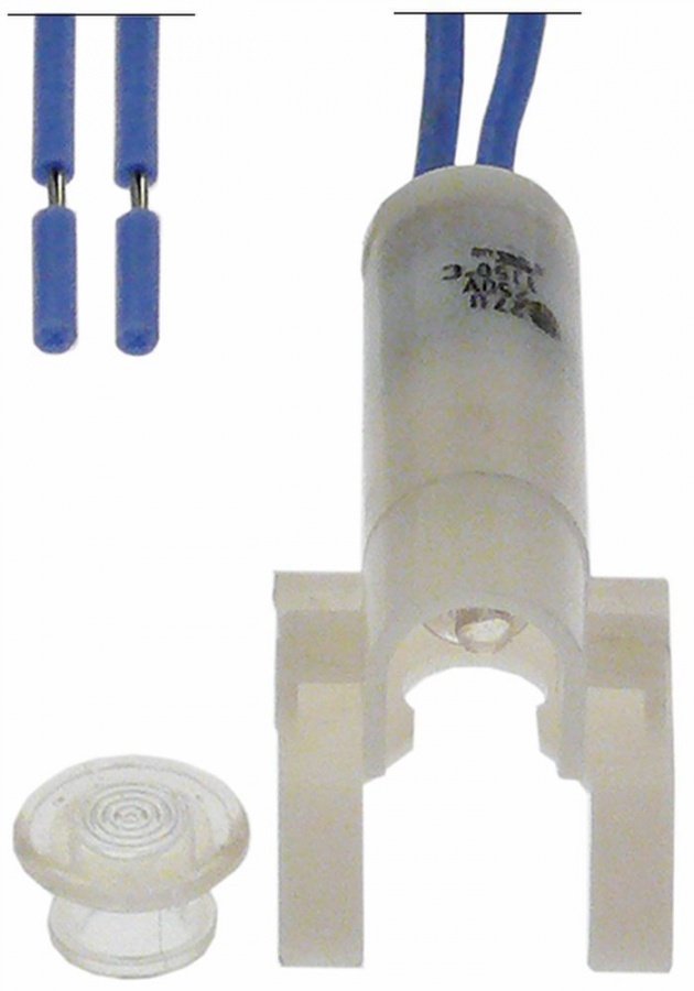Lampa indicatoare galbena 230 V - 359273