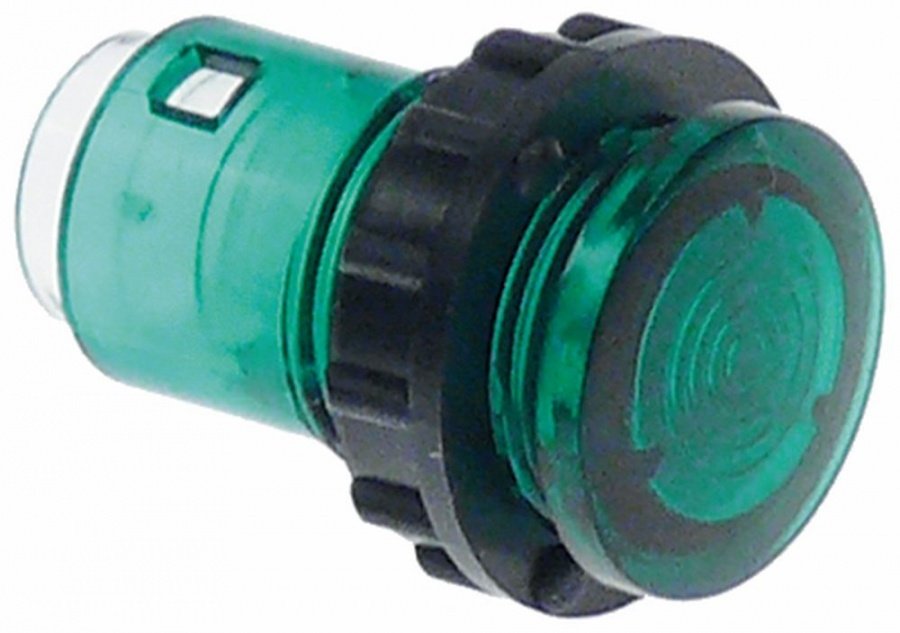 Suport lampa de semnalizare - martor ø 12 mm, verde - 359277
