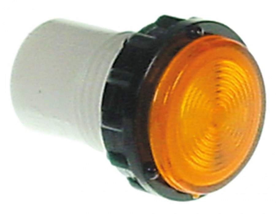 Suport lampa de semnalizare - martor ø 12 mm, portocaliu - 359278