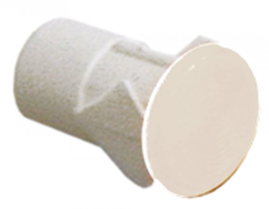 Suport lampa semnalizare - martor - ø 12 mm, alb - 359280