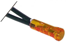 indicator lamp ø 6 mm 24 V yellow cable length 150 mm - Code 359285