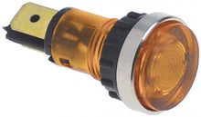 Lampa indicatoare 400 V, galbena, montare ø 12 mm - 359290