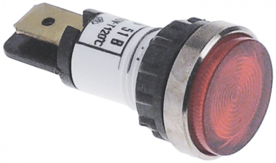 indicator lamp ø 12mm 400V red - Code 359292