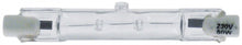 halogen lamp R7s 230 V 60 W L 78,3 mm - Code 359305