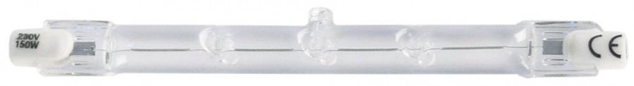 Bec halogen R7s, 230V, 150W, lungime 117,6 mm - 359313