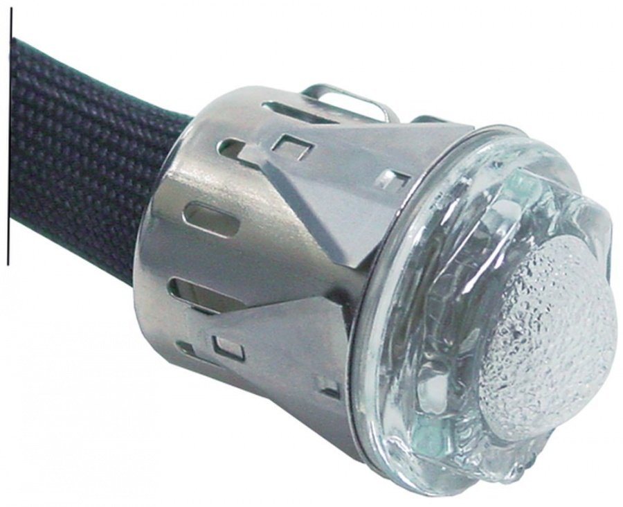 oven lamp mounting ø 28,5 mm 12 V 5 W G4 cable length 300 mm - Code 359317
