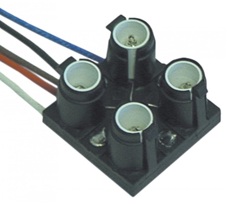 residual heat indicator 4-fold