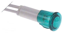 indicator lamp ø 10mm 12V green cable length 200mm - Code 359333