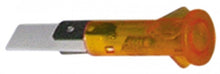 indicator lamp ø 10mm 24V yellow - Code 359334
