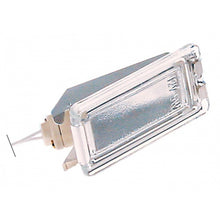 oven lamp L 70 mm W 29 mm G4 cable length 800 mm connection Faston 6,3mm - Code 359337