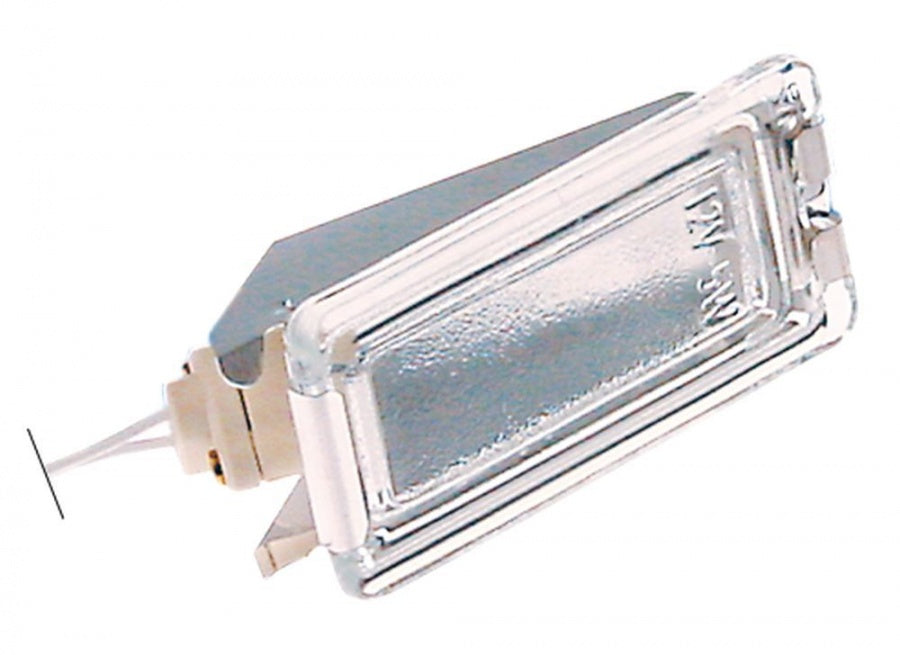 oven lamp L 70 mm W 29 mm G4 cable length 800 mm connection Faston 6,3mm - Code 359337