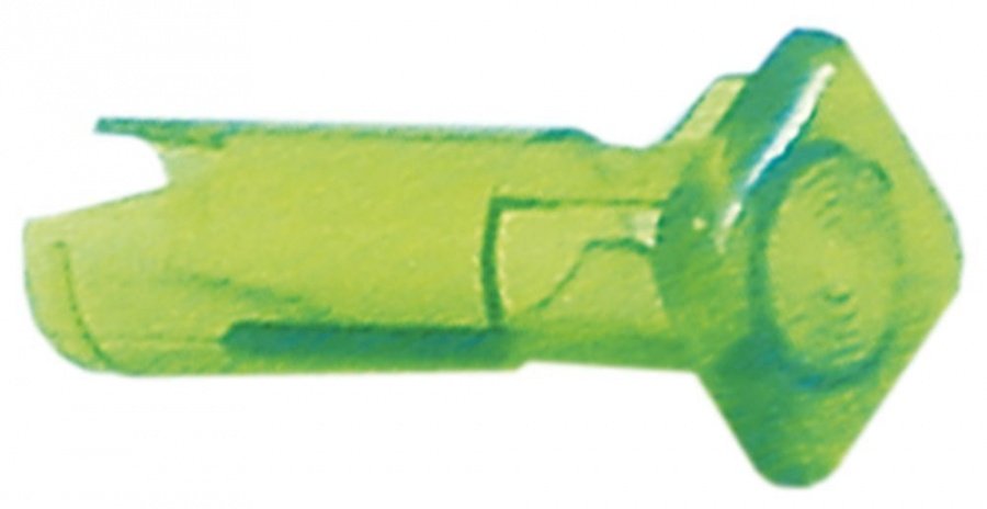 signal bulb socket ø10mm green square - Code 359359