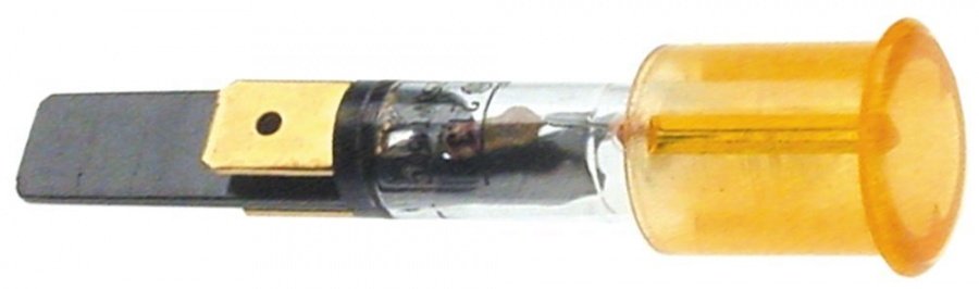 Indicator lamp ø 13 mm 230 v yellow - code 359365