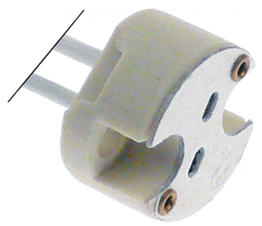 bulb socket G4 for halogen lamp - Code 359369