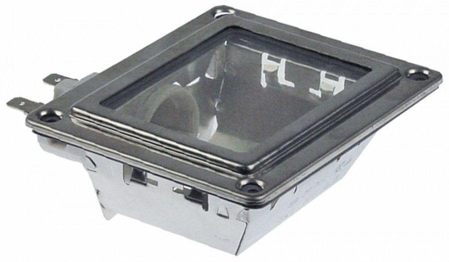 Bulb socket e14 55x70mm complete without lamp - code 359375