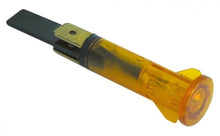 Indicator lamp ø 10mm 230v yellow - code 359418