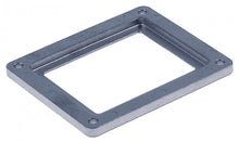 frame for oven lamp L 95 mm W 80 mm thickness 6 mm - Code 359423
