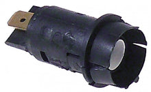 indicator light 230 V connection male faston 6.3mm mounting ø 18 mm