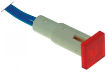 indicator light ø 10mm 230V red cable length 220mm