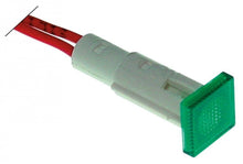 indicator light ø 10mm 230V green cable length 220mm