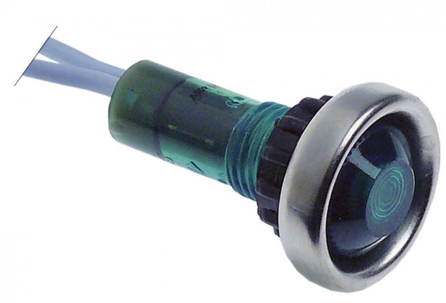 indicator lamp ø 10 mm 250/400V cable length 400 mm - Code 359447